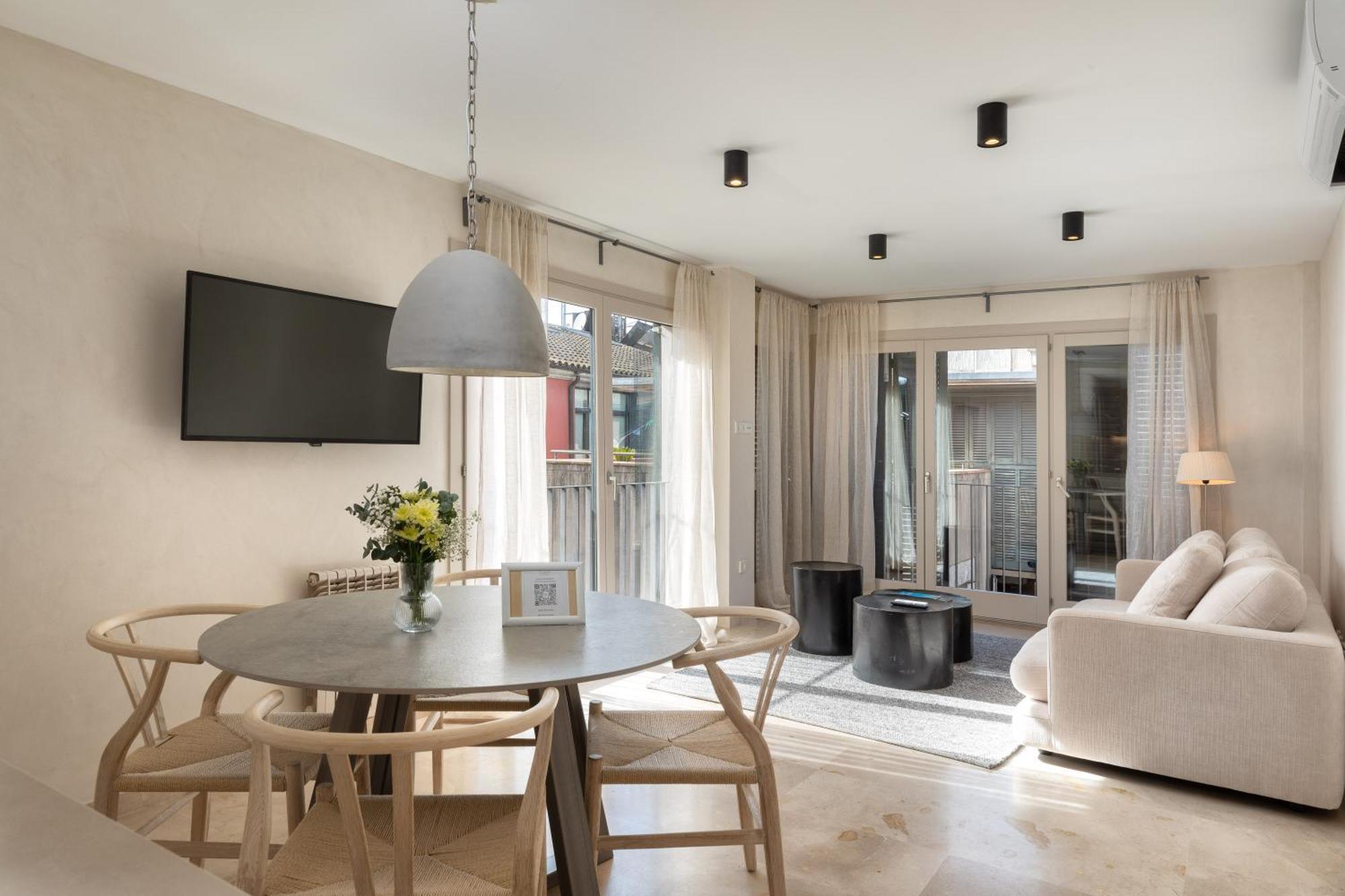 Appartement Flateli Pou Rodo 3 à Gérone Extérieur photo