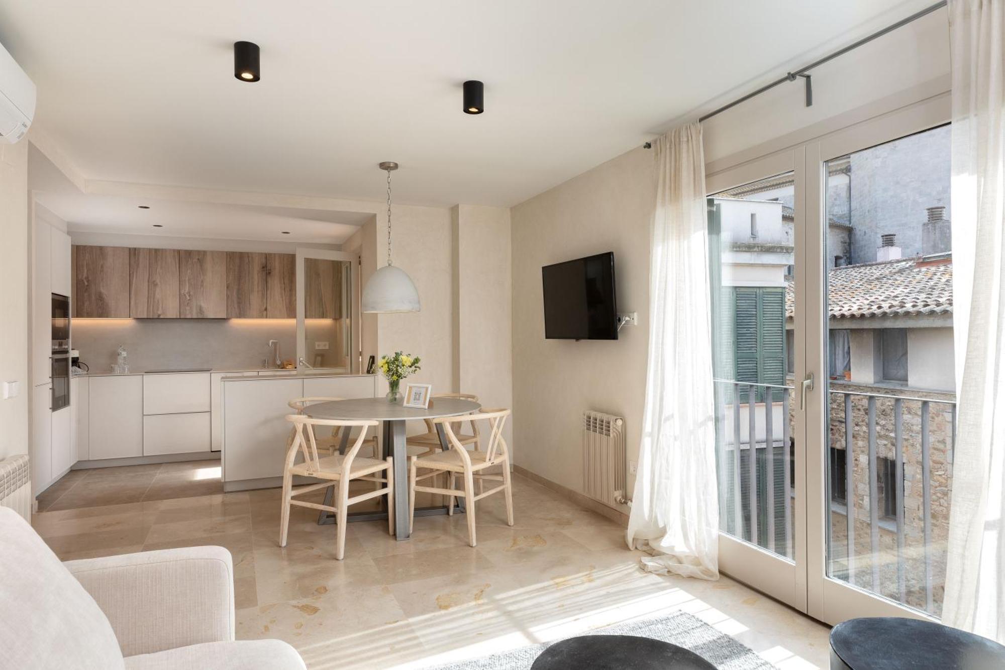 Appartement Flateli Pou Rodo 3 à Gérone Extérieur photo