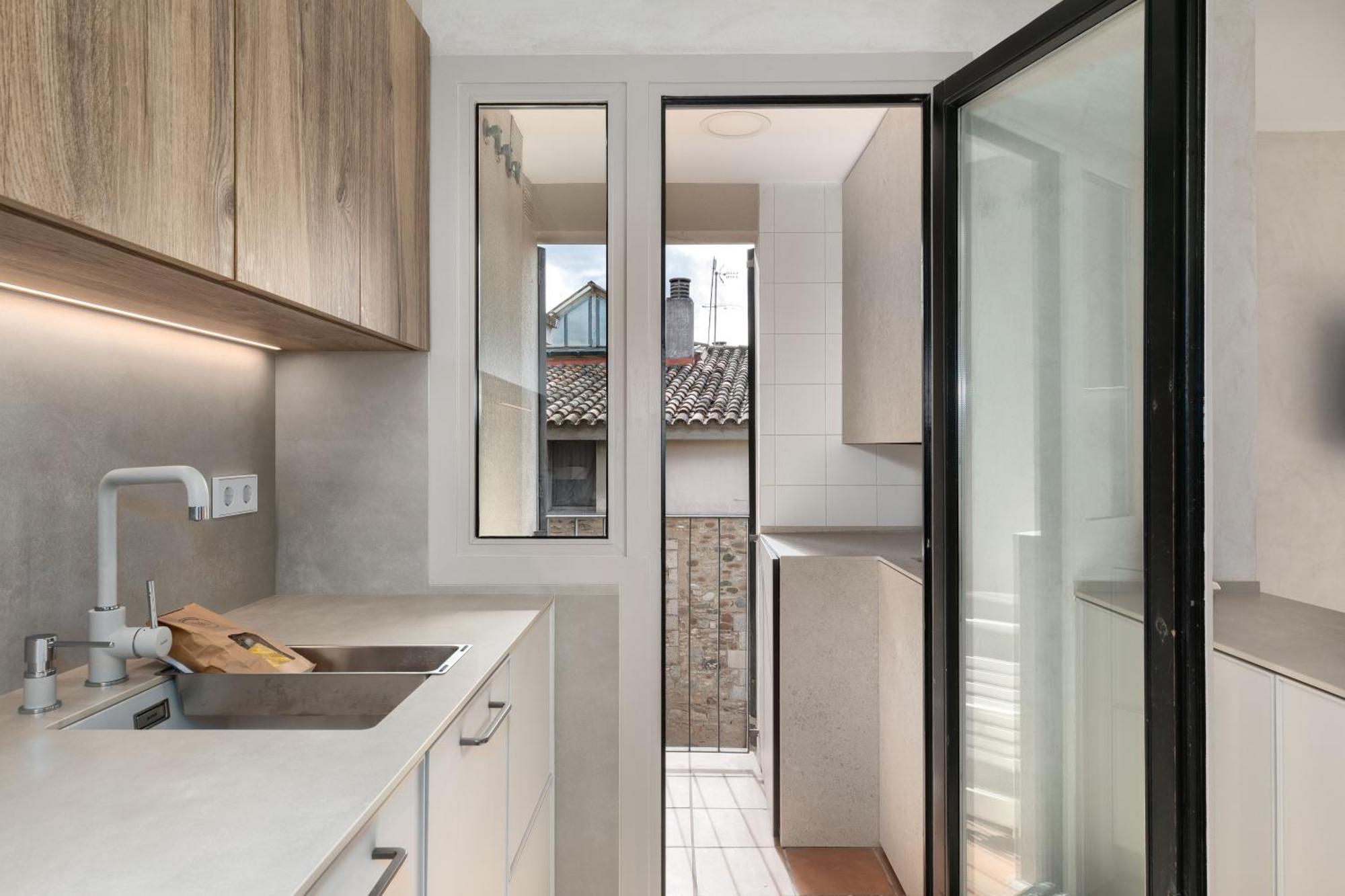 Appartement Flateli Pou Rodo 3 à Gérone Extérieur photo